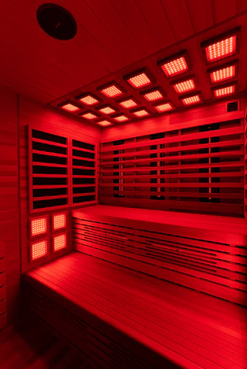 OneBase Heat Yakisugi Red Light Infrared Sauna