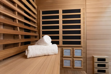 OneBase Heat Yakisugi Red Light Infrared Sauna