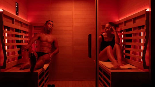 OneBase Heat Hemlock Infrared Sauna