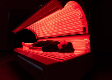 OneBase LightBed 360 | Full-Body Red Light Therapy Bed