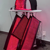Red Light Pro Full-Body Wellness System | 4 Large Pads & Face Dome