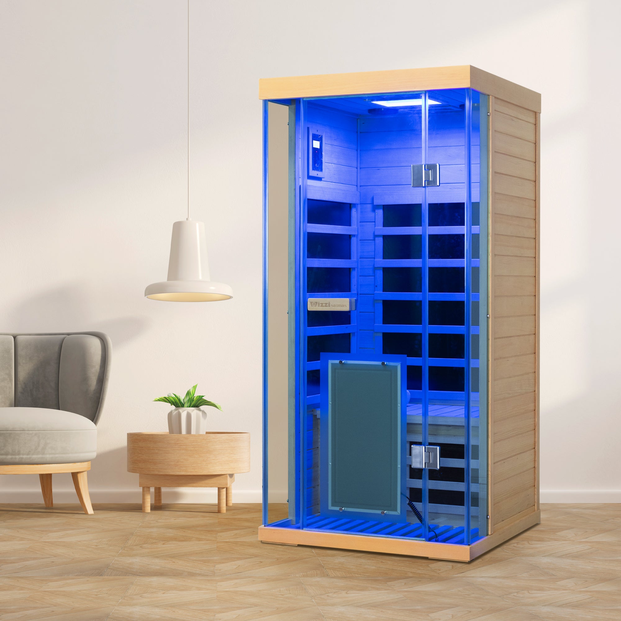Wizzisaunas SH01 Full Spectrum Sauna
