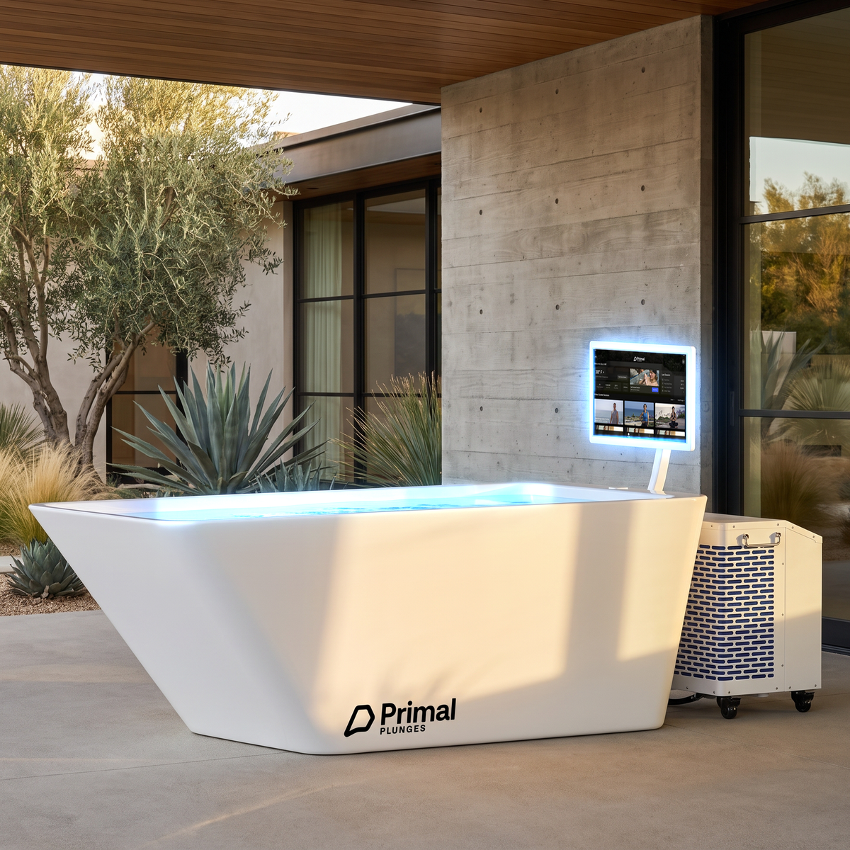 Whiteout Cold Plunge Package