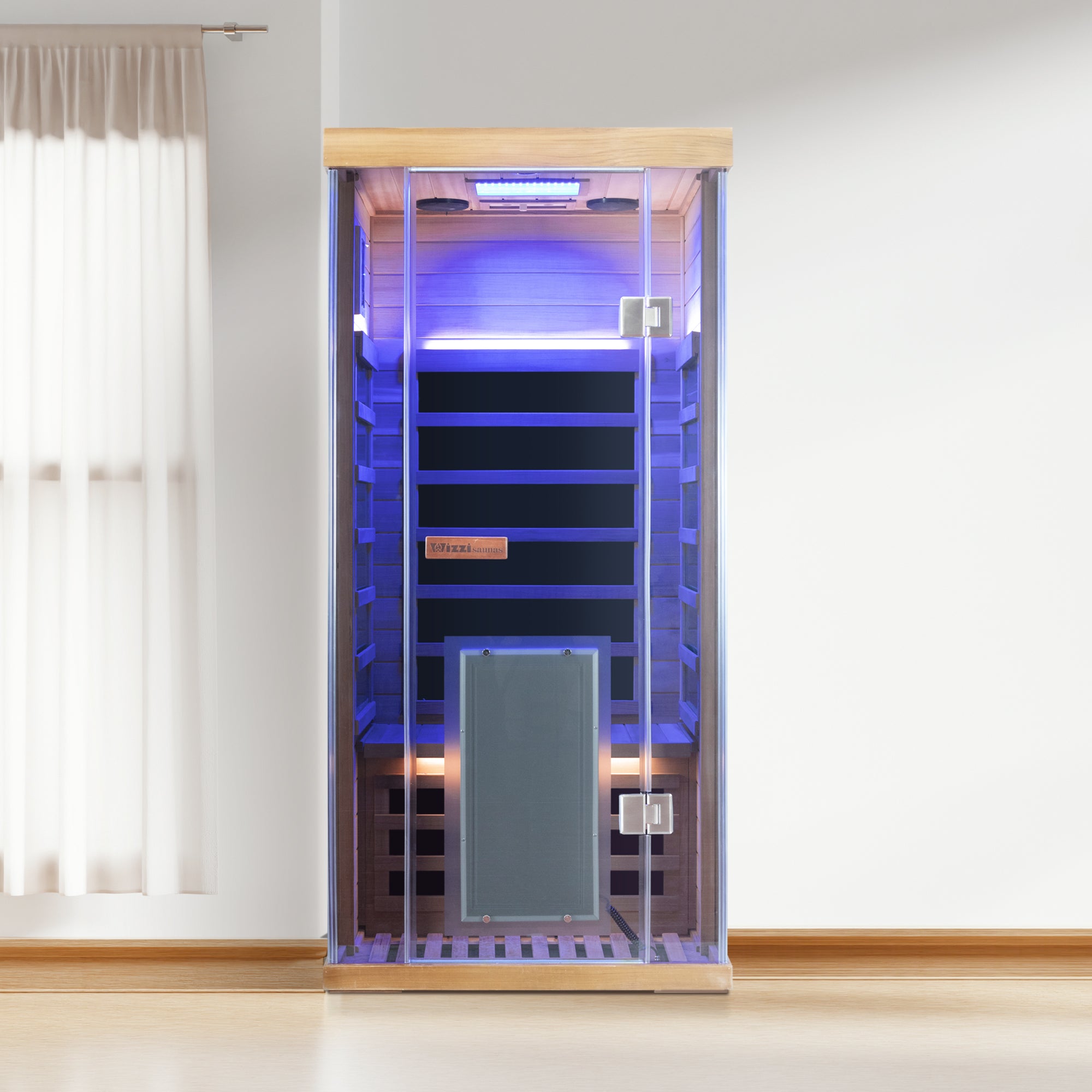 Wizzisaunas SR01 Full Spectrum Sauna