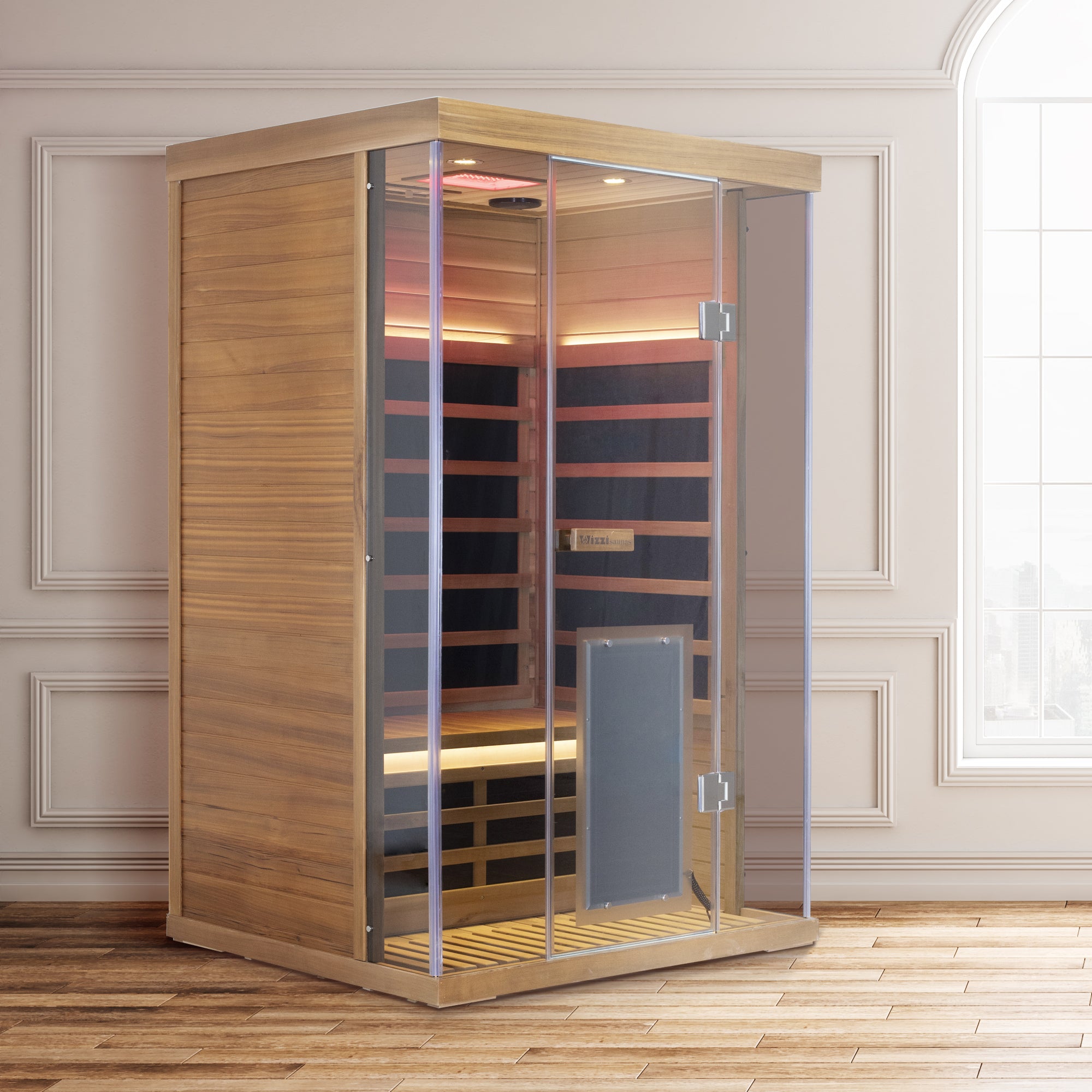 Wizzisaunas SR02 Full Spectrum Sauna