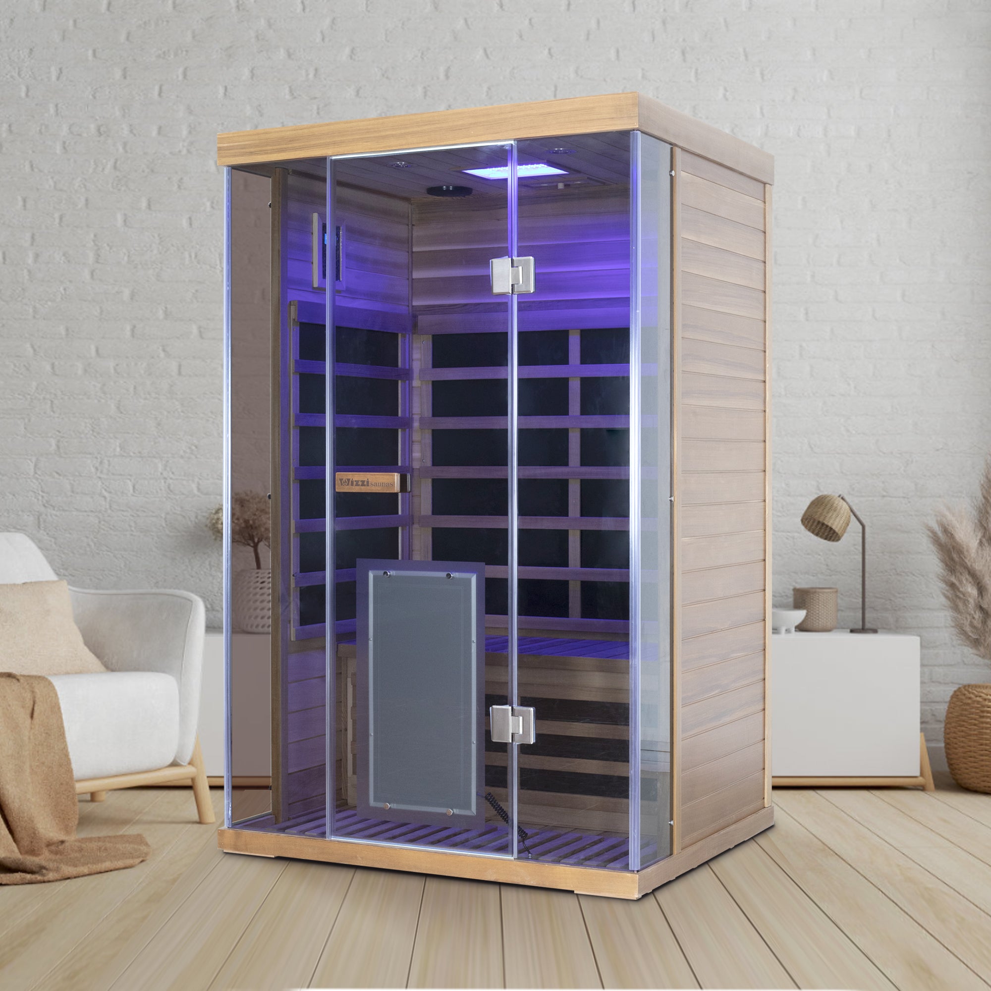 Wizzisaunas SR02 Full Spectrum Sauna