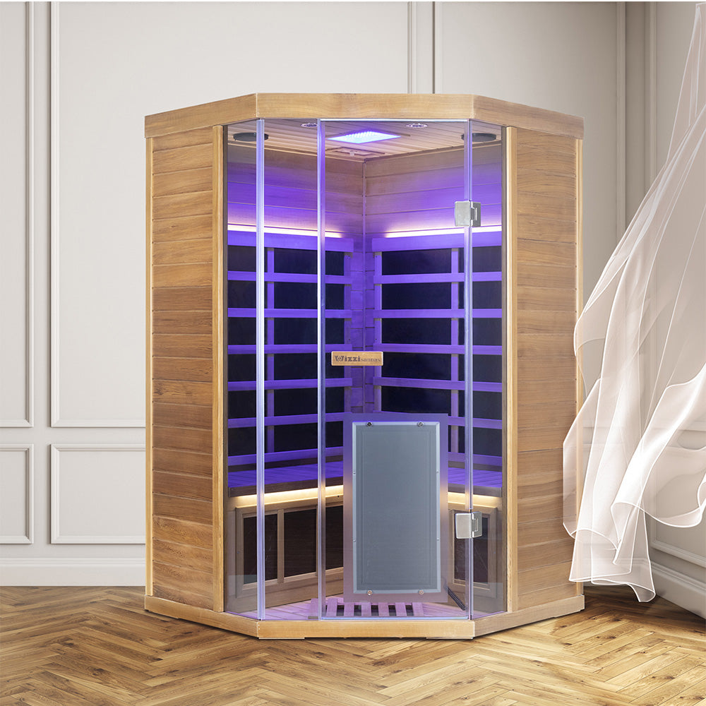 Wizzisaunas SR07 Full Spectrum Sauna