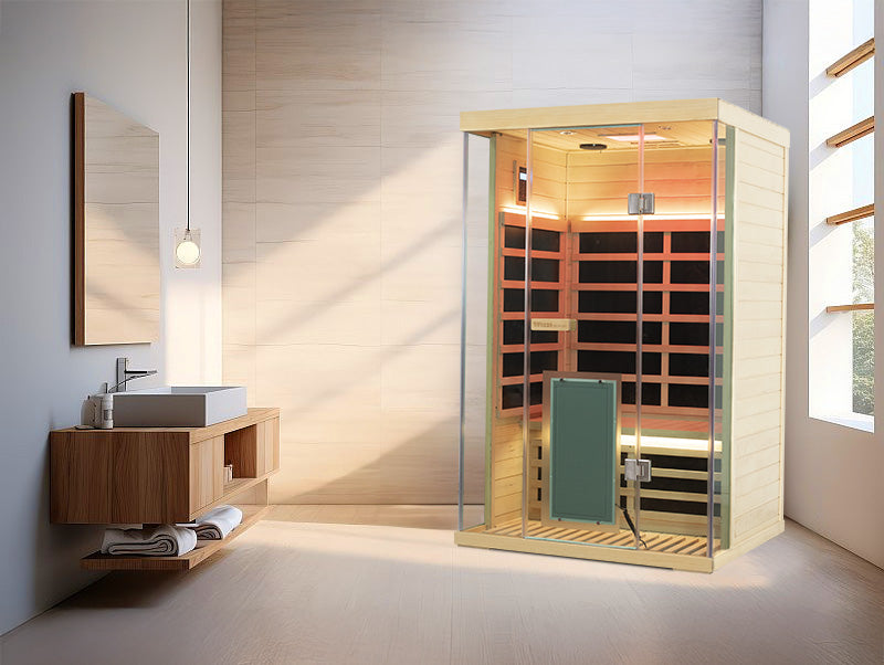Wizzisaunas SH02 Full Spectrum Sauna