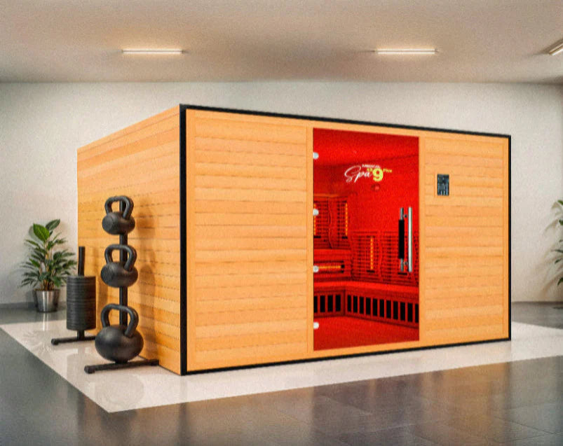 Medical Saunas Commercial Spa 9plus Infrared Sauna