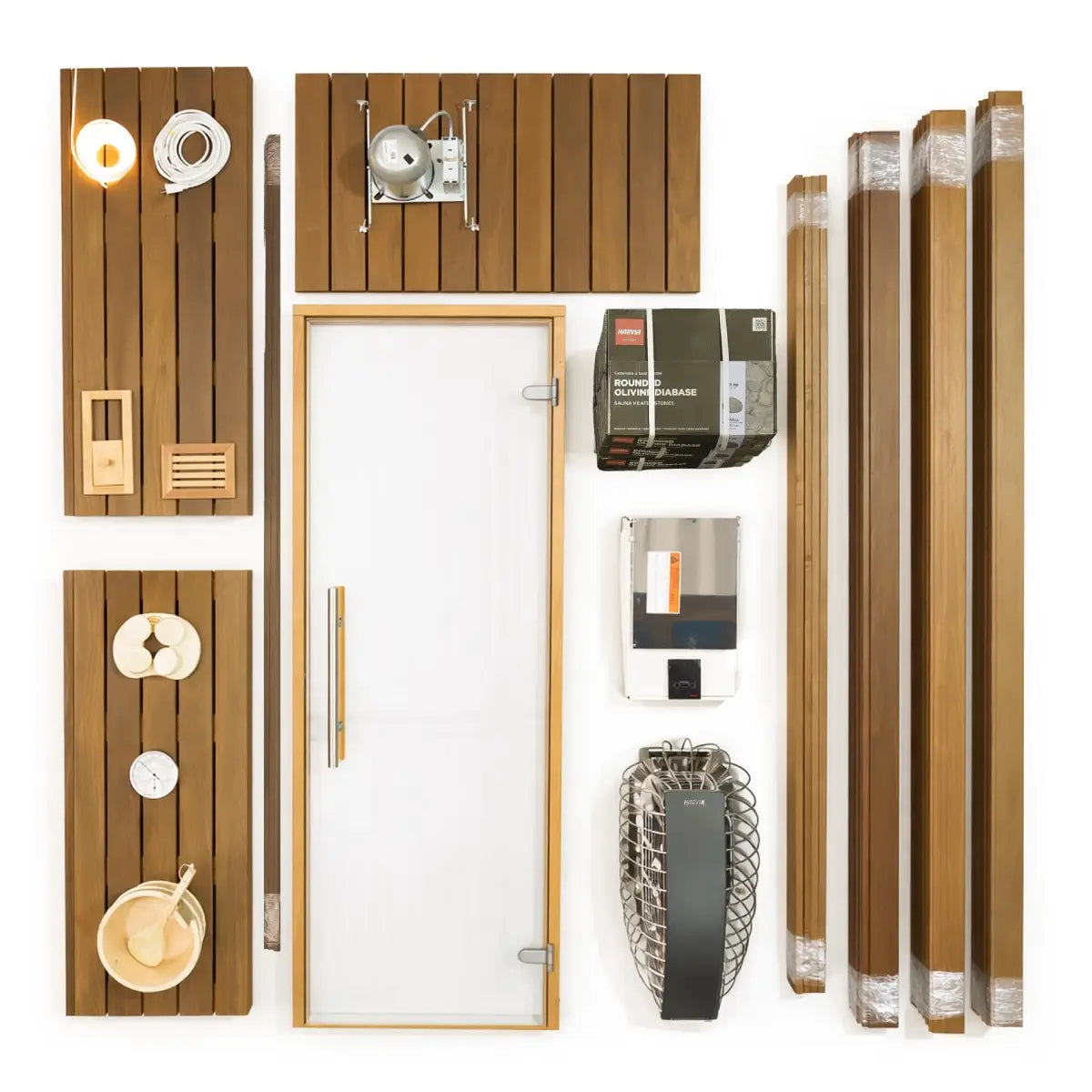 Carbon Smart Sauna 7' x 10' x 8'