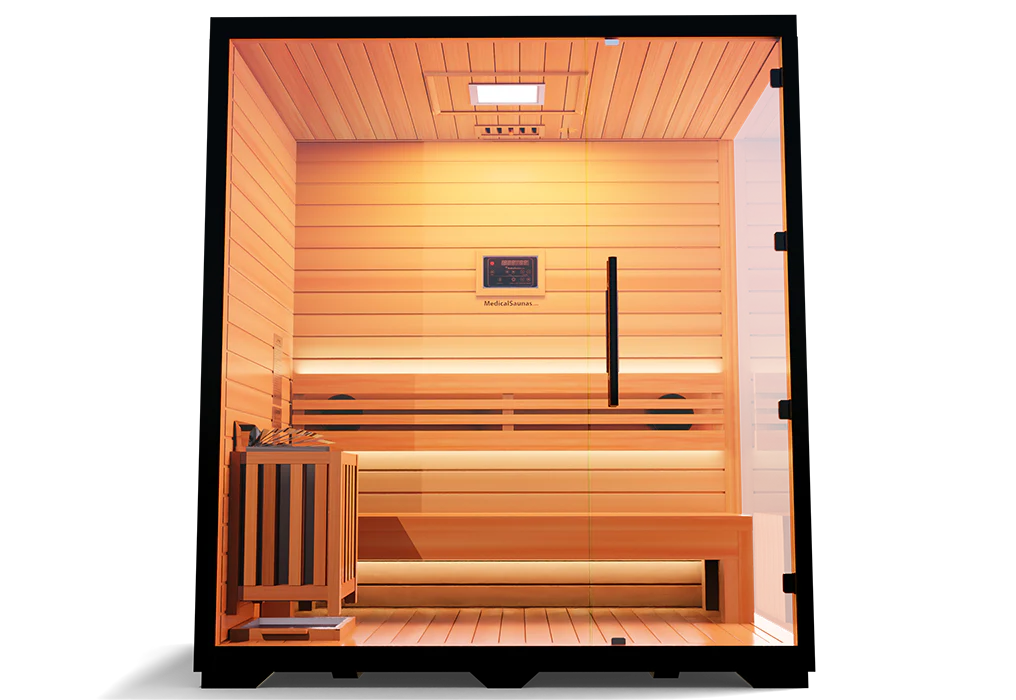 Medical Saunas Traditional 7 Infrared Sauna