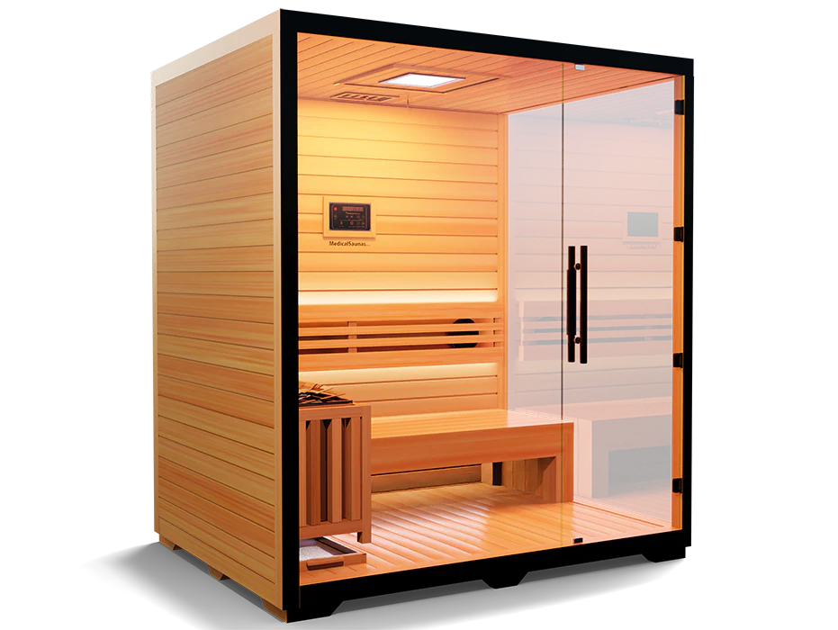 Medical Saunas Traditional 7 Infrared Sauna