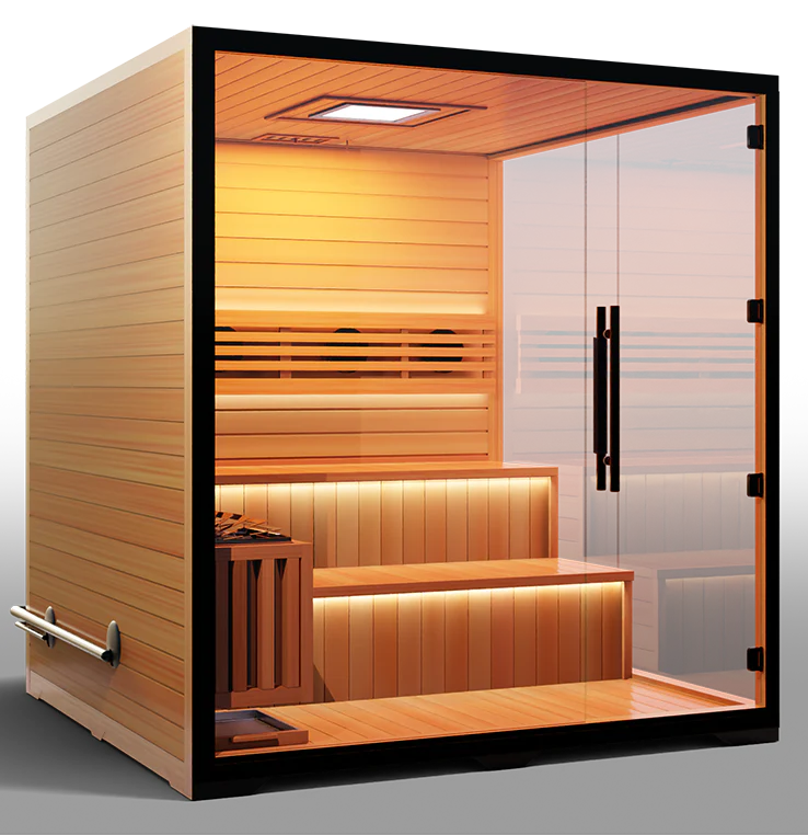 Medical Saunas Traditional 8plus Infrared Sauna