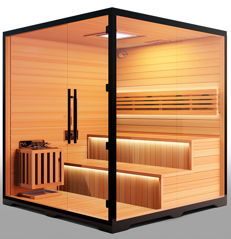 Medical Saunas Traditional 8plus Infrared Sauna