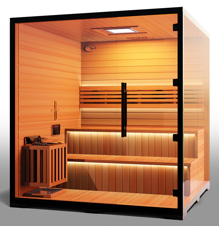 Medical Saunas Traditional 8plus Infrared Sauna
