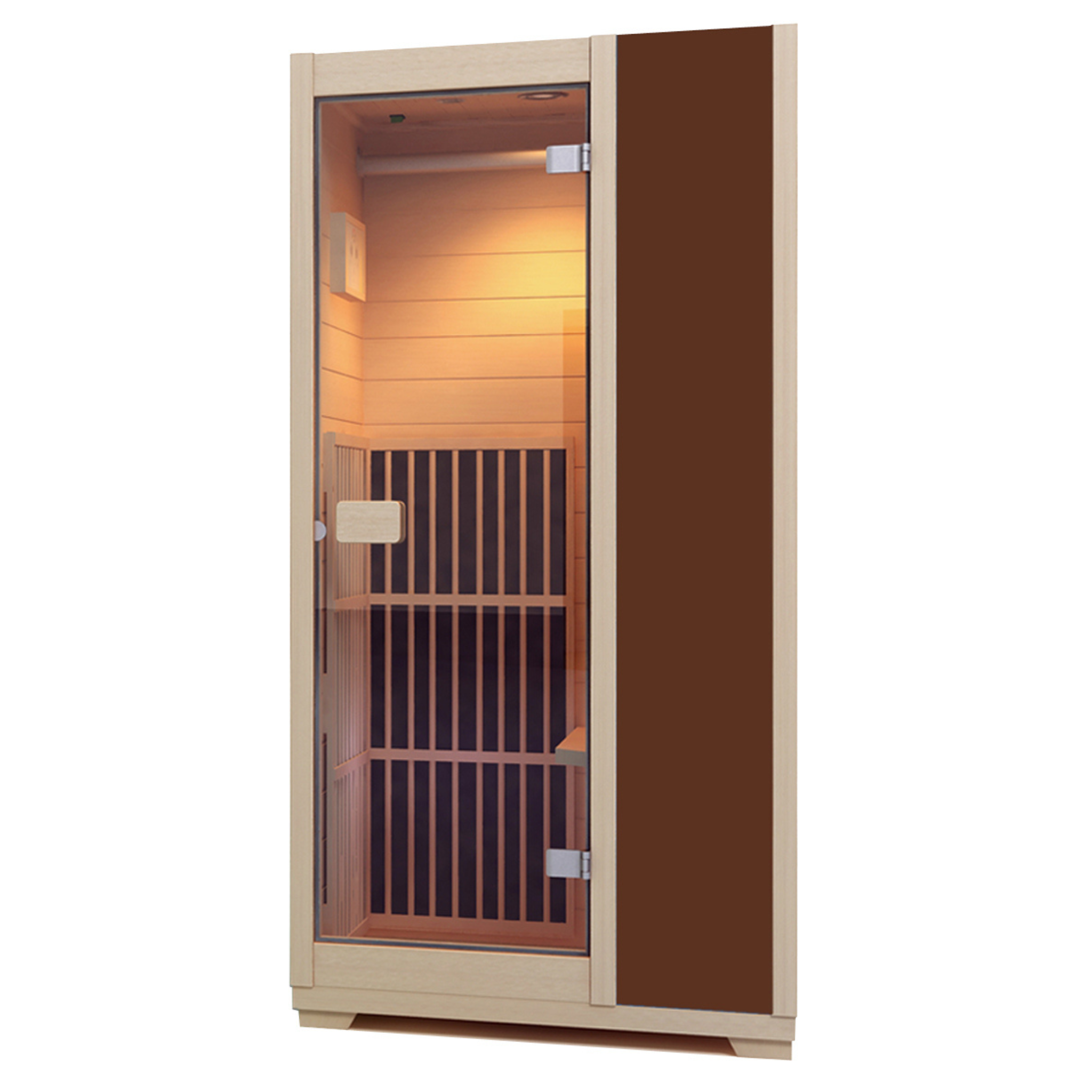 Blisspod Vienna 1-Person Far Infrared Sauna | Canadian Hemlock | Low EMF