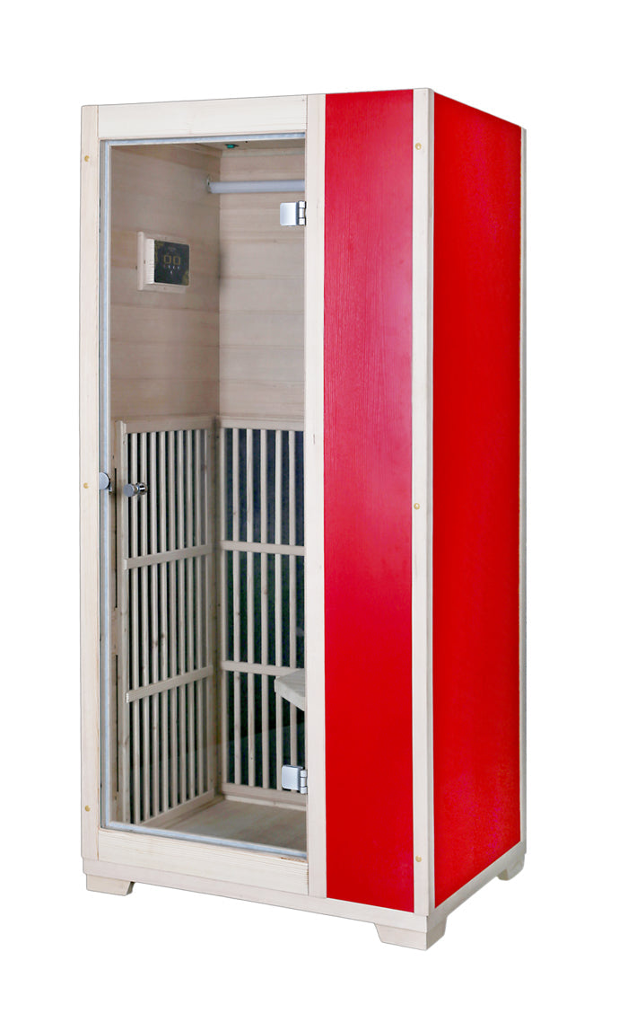 Blisspod Vienna 1-Person Far Infrared Sauna | Canadian Hemlock | Low EMF