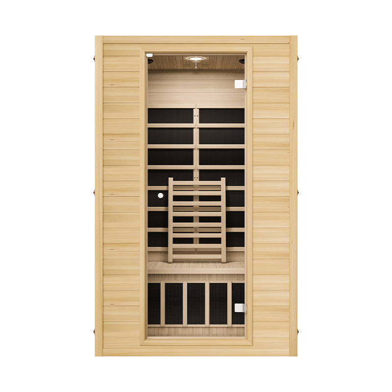 Blisspod Vienna 2-Person Far Infrared Sauna | Canadian Hemlock | Low EMF