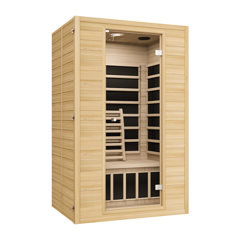 Blisspod Vienna 2-Person Far Infrared Sauna | Canadian Hemlock | Low EMF