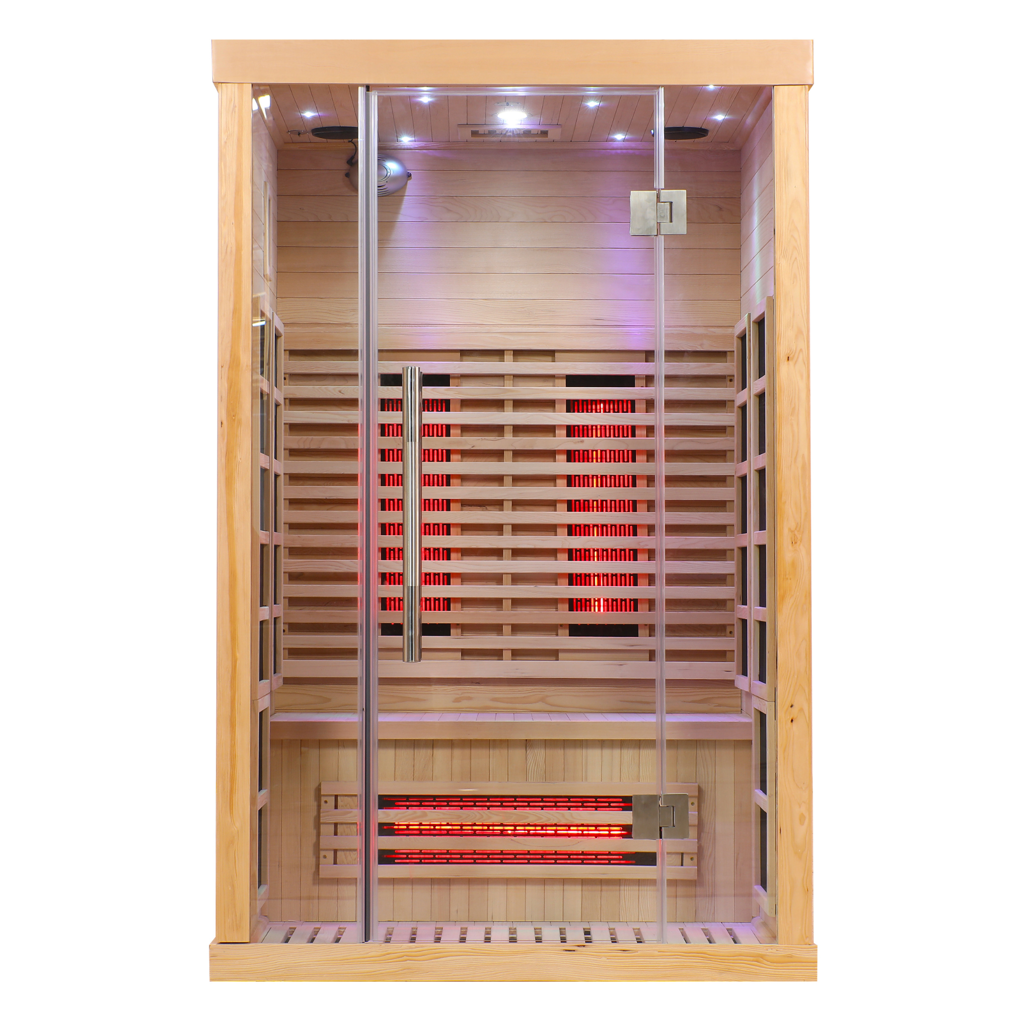Blisspod Venetian 2-Person Full Spectrum Infrared Sauna | Low EMF | Chromotherapy