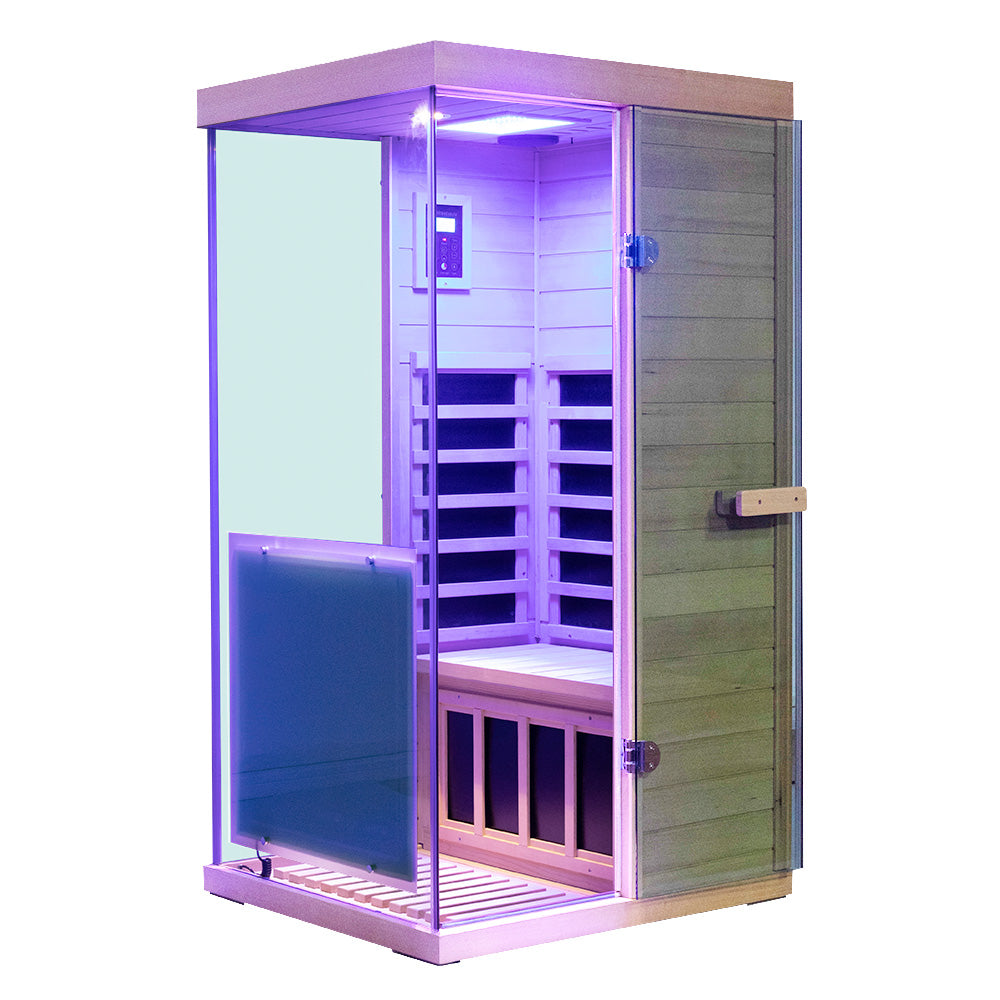 Wizzisaunas 909MHX Full Spectrum Sauna
