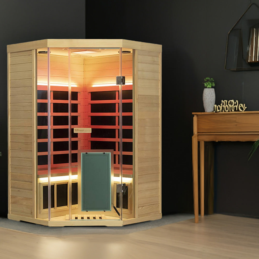 Wizzisaunas SH07 Full Spectrum Sauna