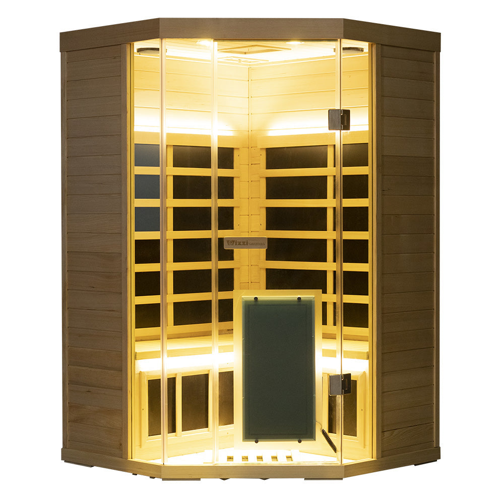 Wizzisaunas SH07 Full Spectrum Sauna