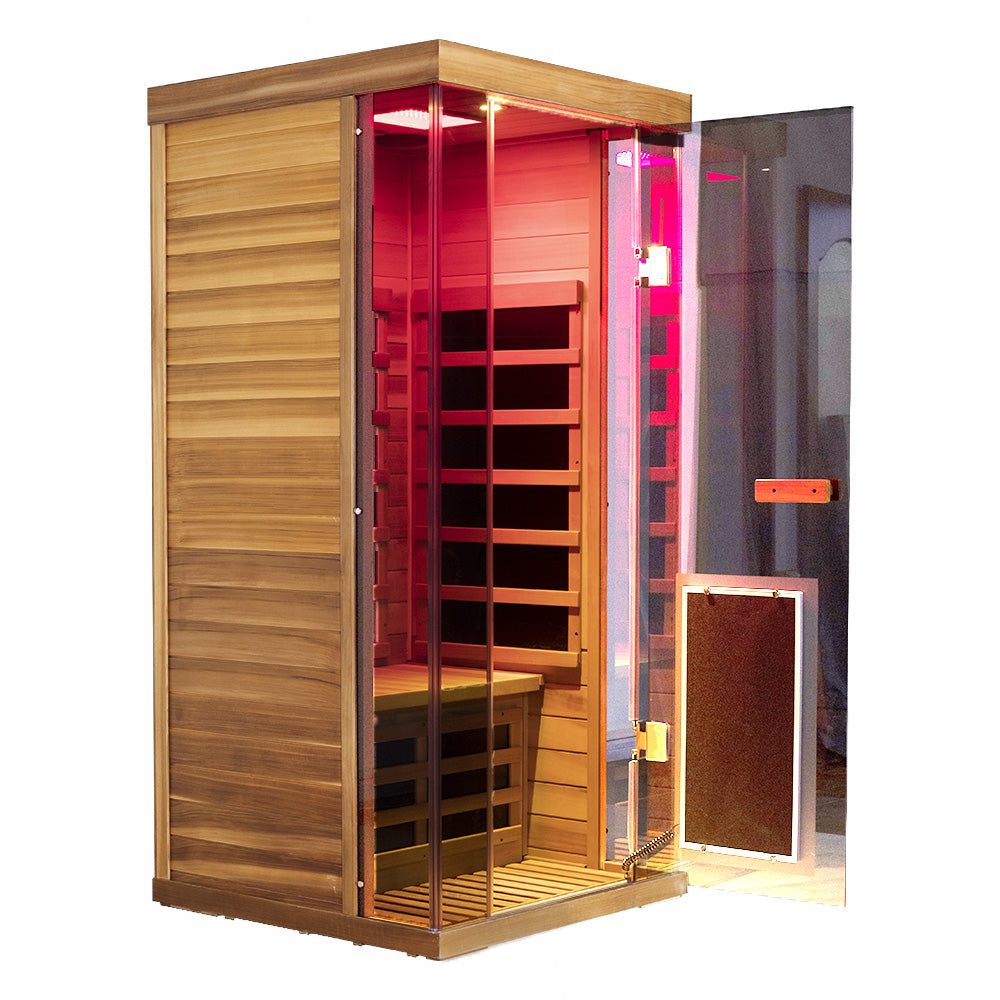 Wizzisaunas SR01 Full Spectrum Sauna