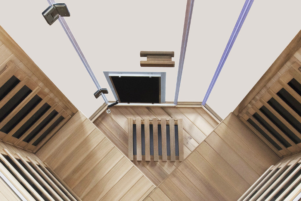 Wizzisaunas SR07 Full Spectrum Sauna