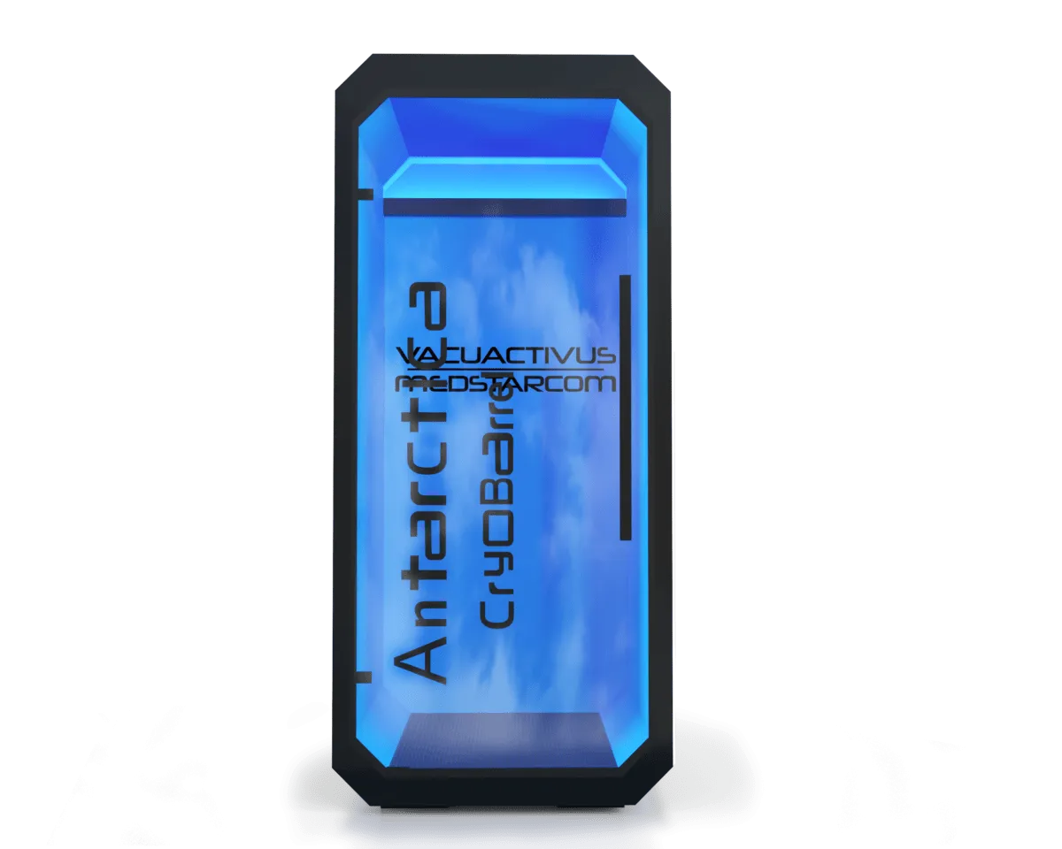 Cryonick Antarctica Cryobarrel