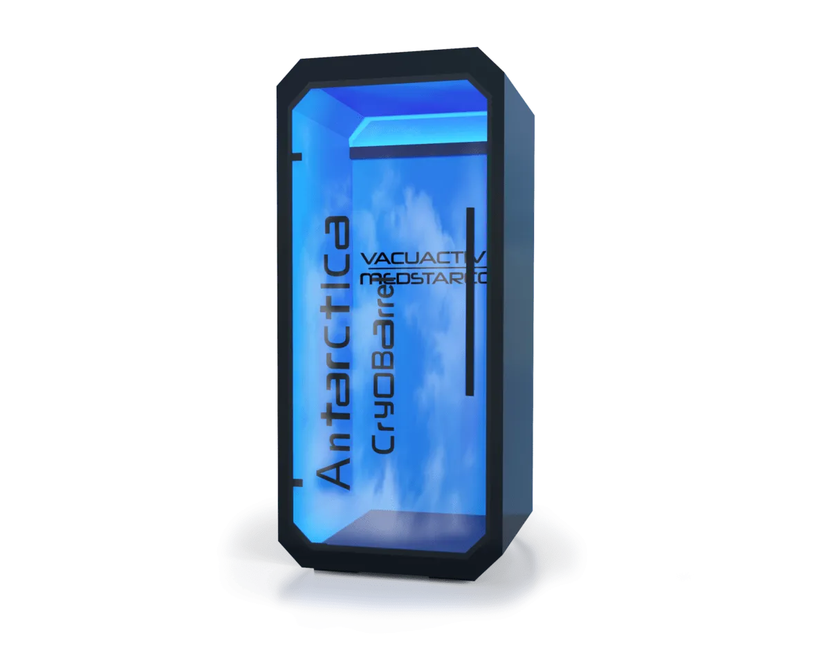 Cryonick Antarctica Cryobarrel
