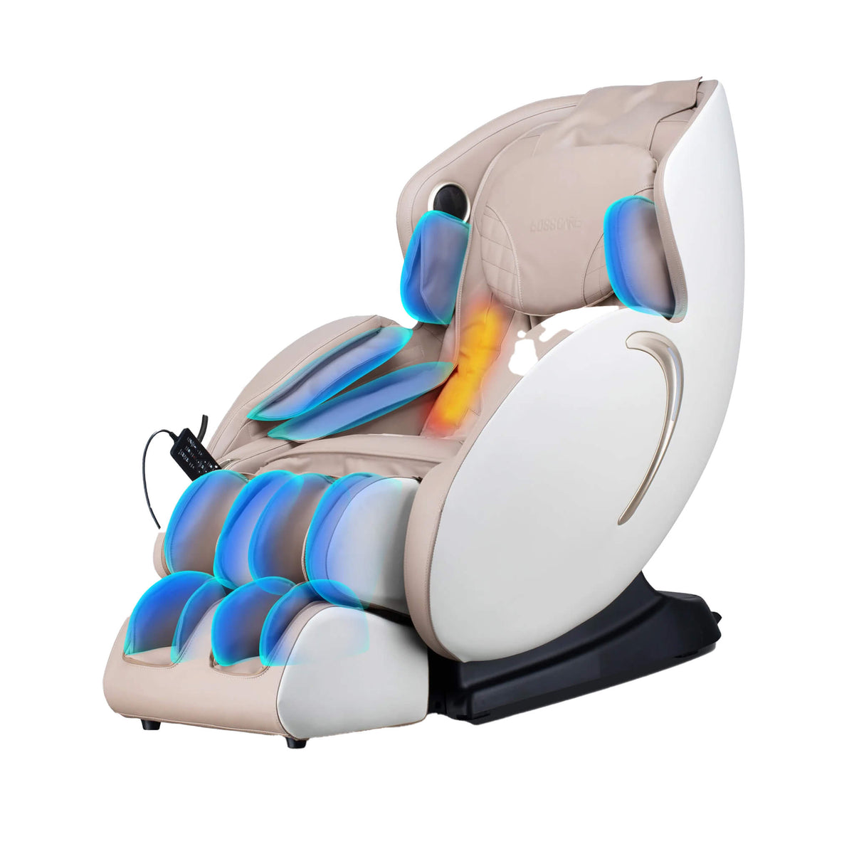 Bosscare Full Body 3D Zero Gravity Shiatsu Recliner Massage Chair With App - photo 11
