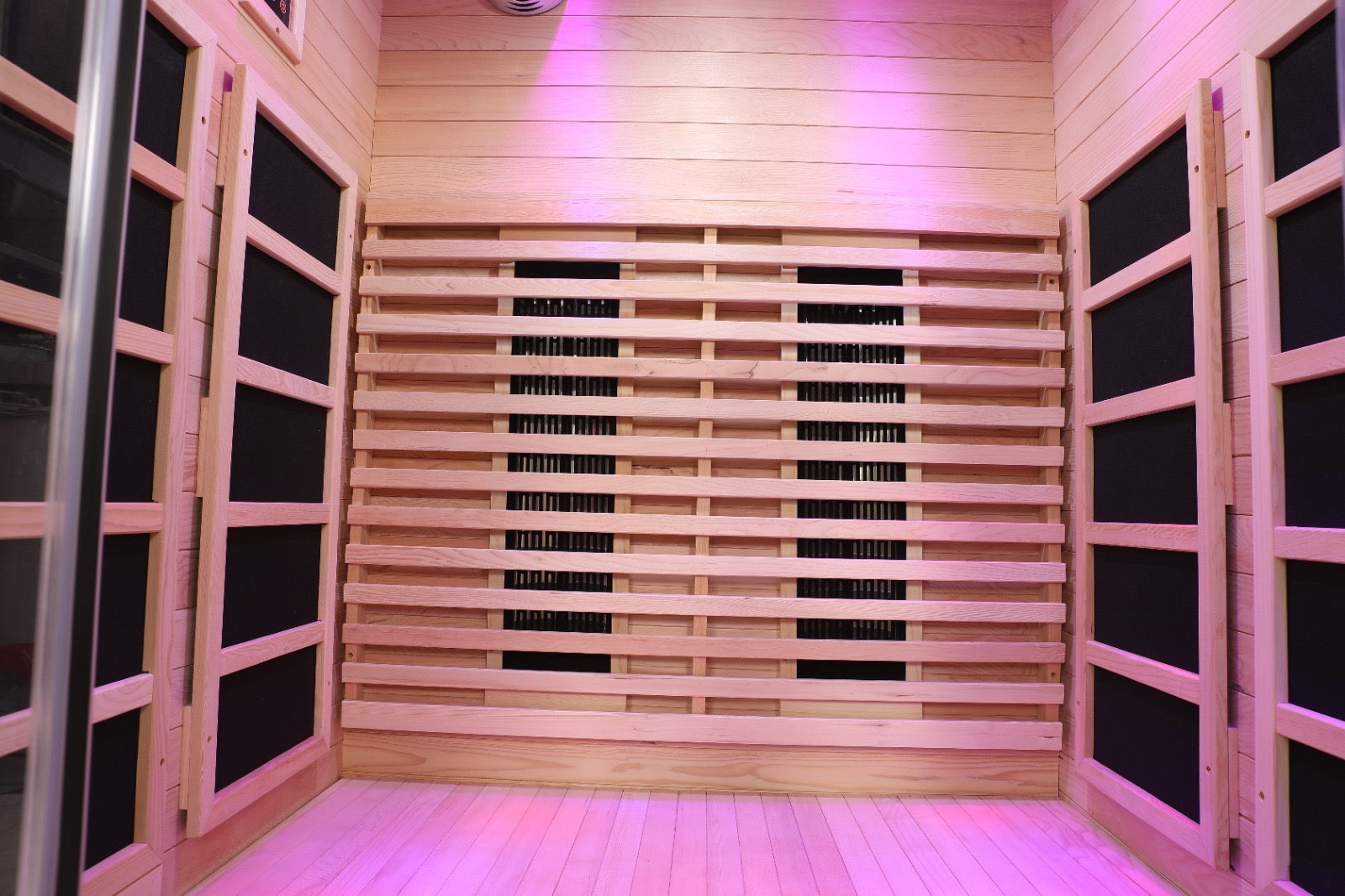 Blisspod Venetian 2-Person Full Spectrum Infrared Sauna | Low EMF | Chromotherapy