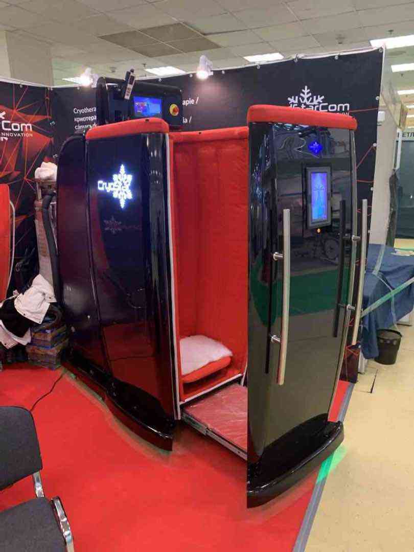 Cryonick Cryostar Nitrogen Cryo Chamber (open face)