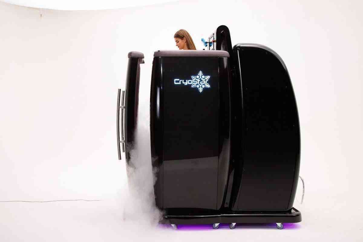 Cryonick Cryostar Nitrogen Cryo Chamber (open face)