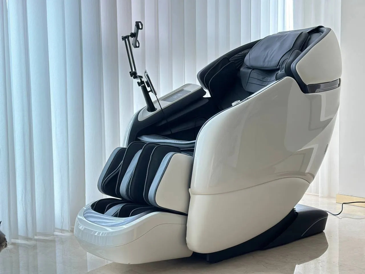 de-stress massage chair