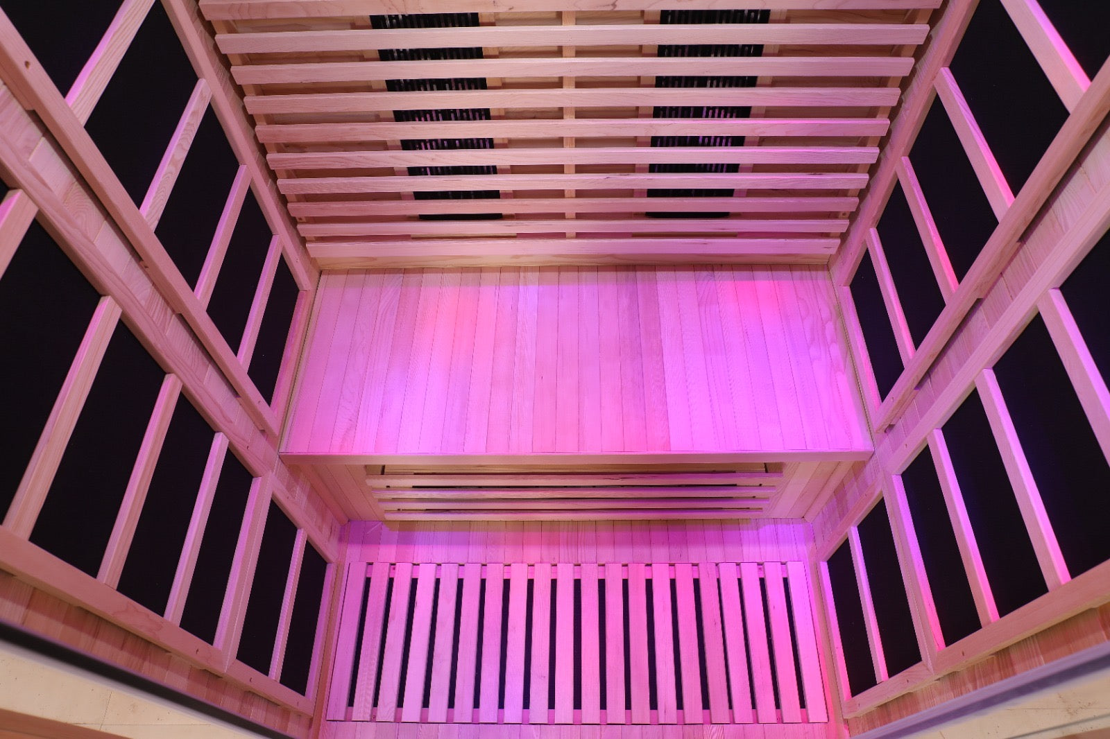 Blisspod Venetian 2-Person Full Spectrum Infrared Sauna | Low EMF | Chromotherapy
