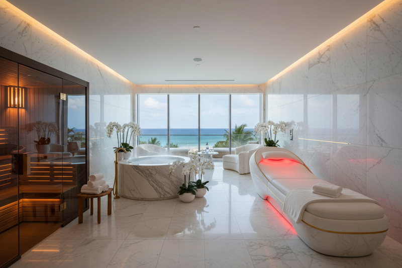 Five Star Resort Suite
