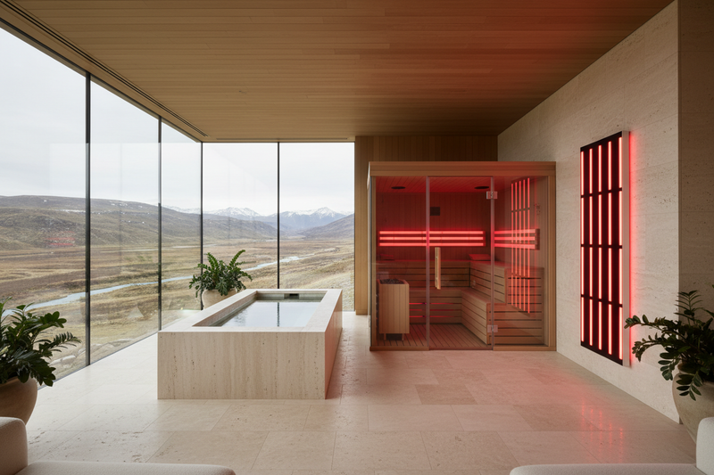 Floor-to-Ceiling Windows Suite