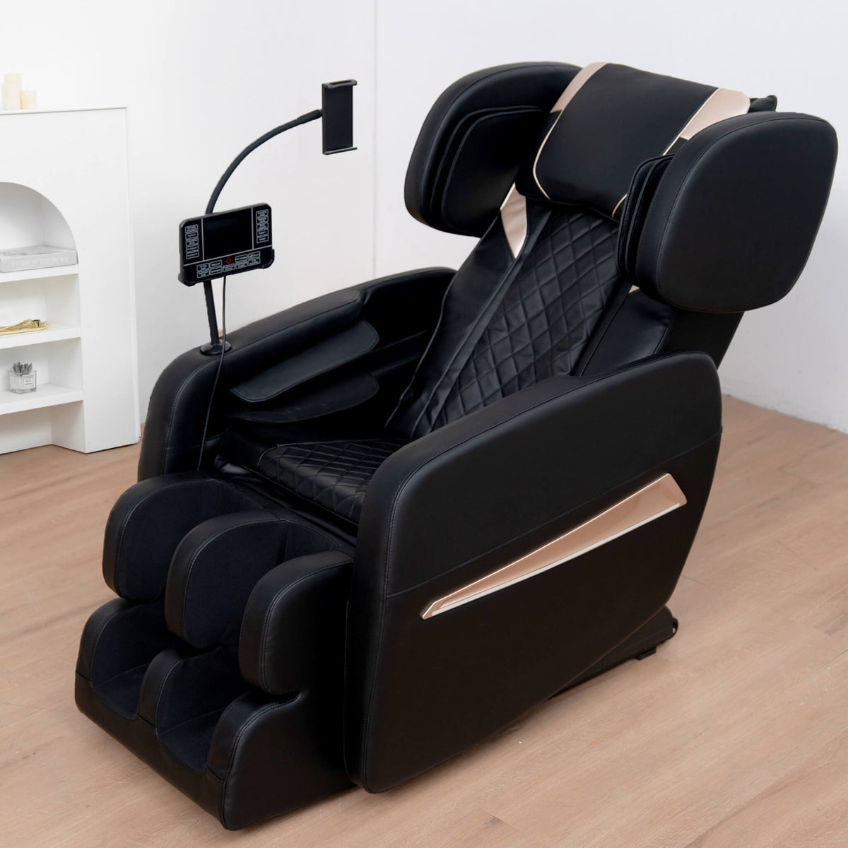 Airvana Nocturne Full-Body Zero-Gravity Massage Chair With Retractable Footrest - photo 9