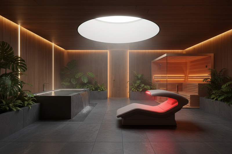 Full Luxury Wellness Suite