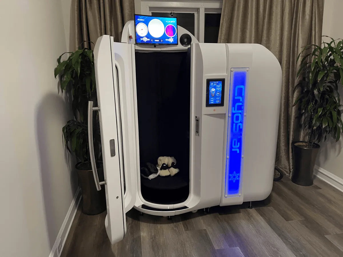 Cryostar Antarctica Electric (open face)