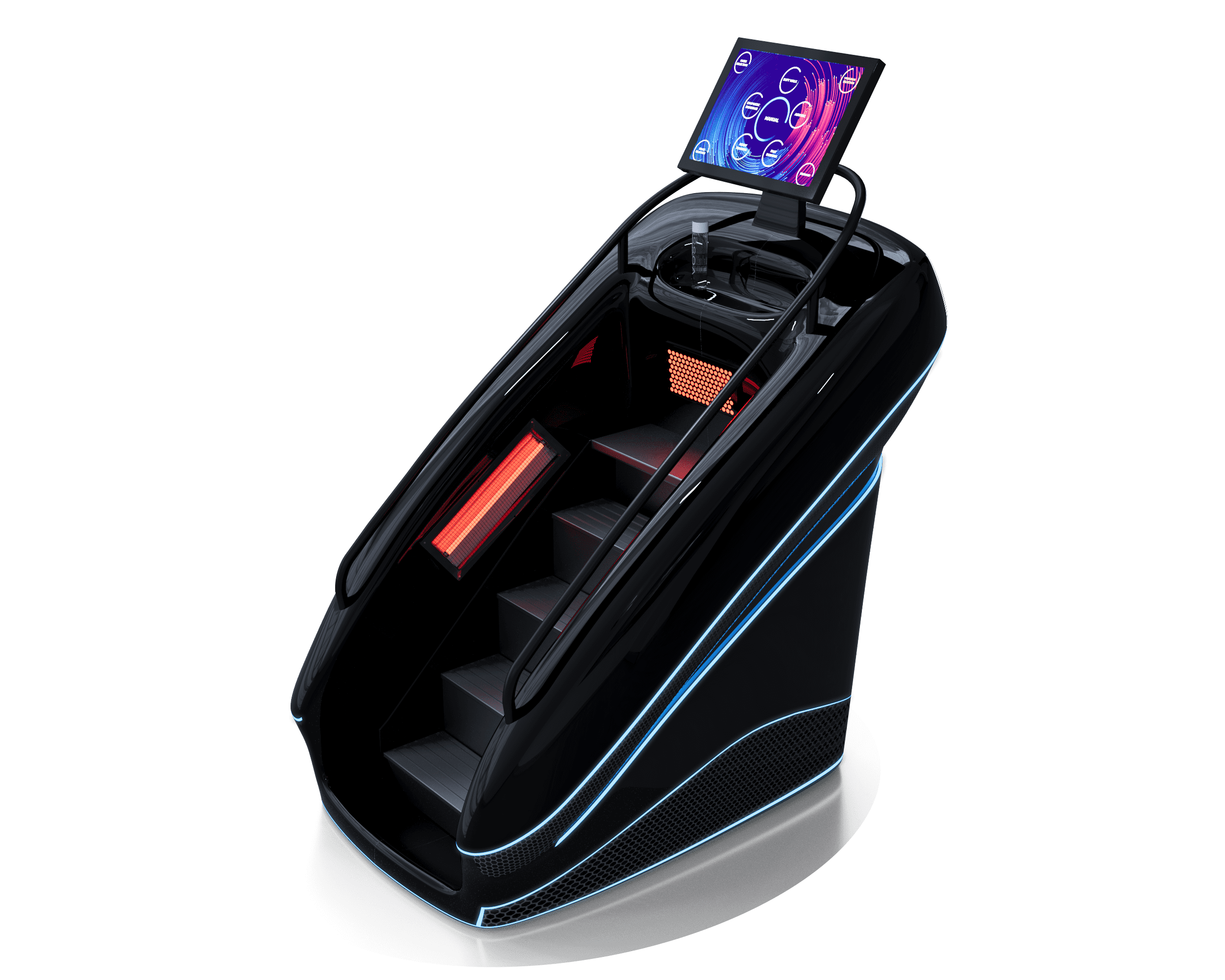 Infrared stepper