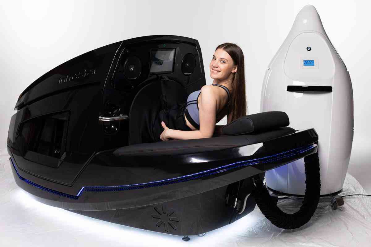Infrastar Infrared bike