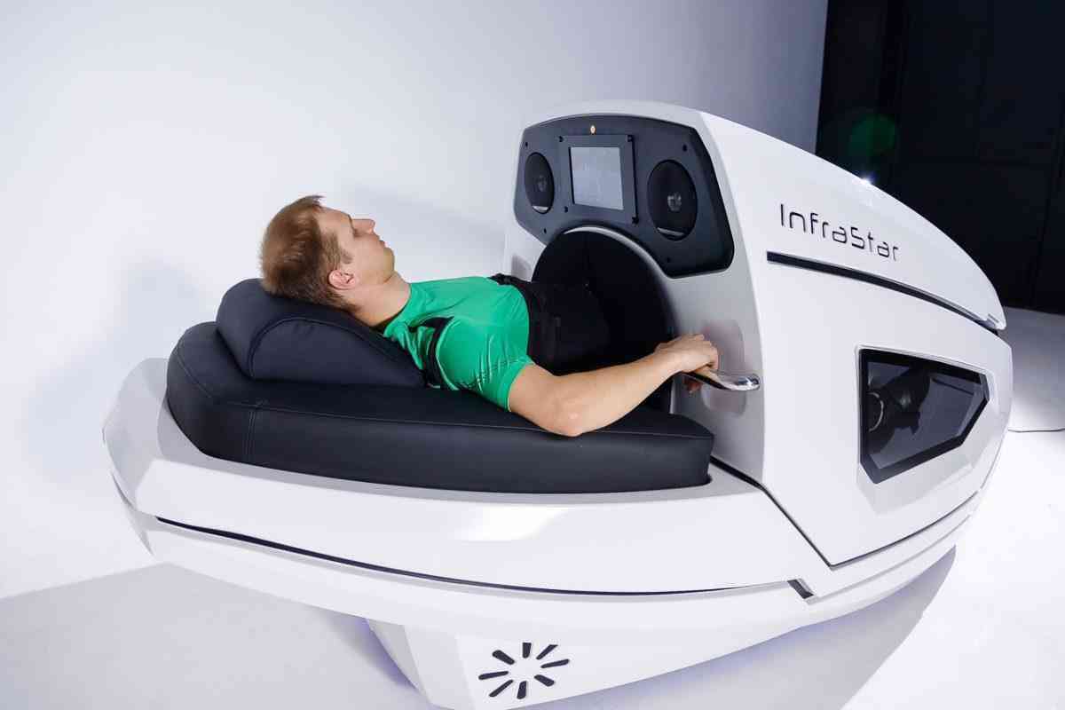 Infrastar Infrared bike