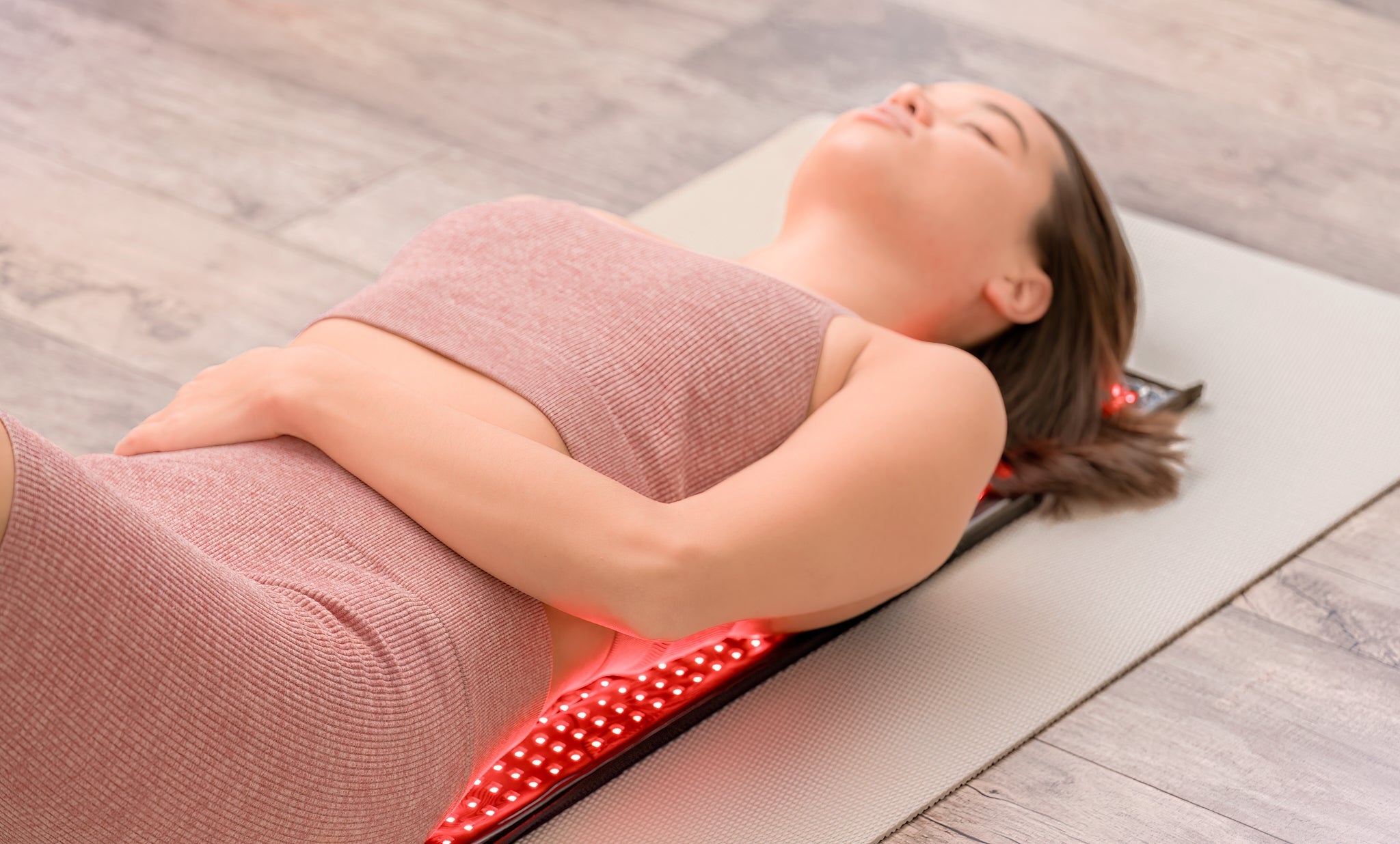 Large Red Light Therapy Pad – 27" x 11" with 1,998 LEDs for Wellness & Recovery Support