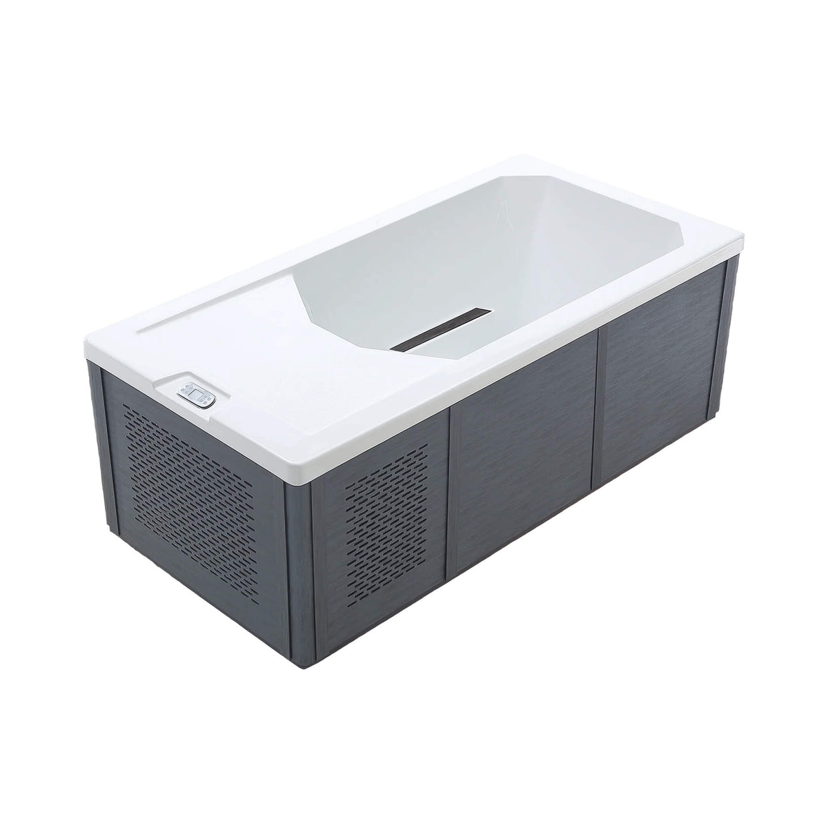Canadian Spa Company CSC 1000 Premium Cold Plunge Spa Tub With Built-In Ozone And Multi-Coloured Exterior Lighting (SAK37605)