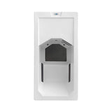 Canadian Spa Company CSC 1000 Premium Cold Plunge Spa Tub With Built-In Ozone And Multi-Coloured Exterior Lighting