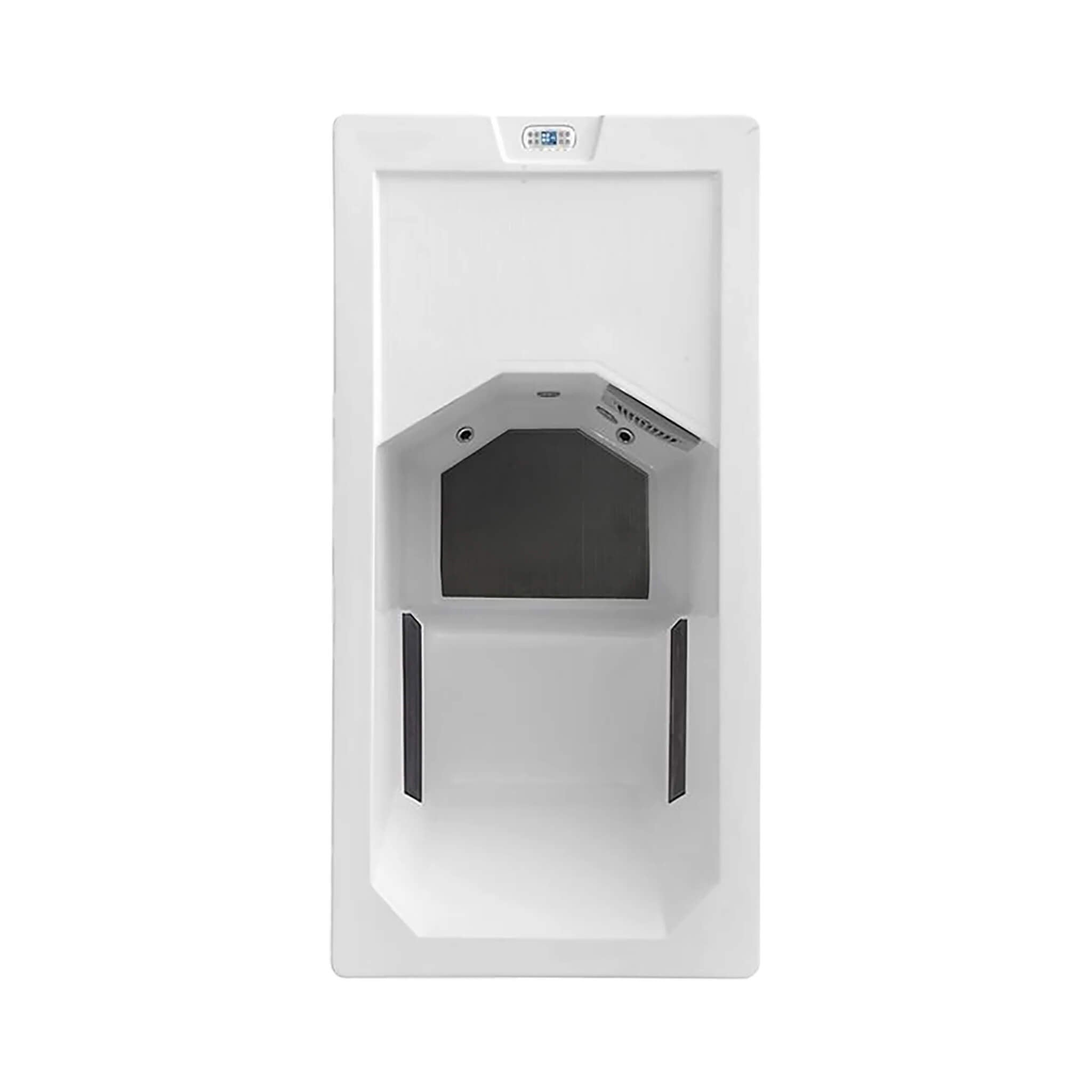 Canadian Spa Company CSC 1000 Premium Cold Plunge Spa Tub With Built-In Ozone And Multi-Coloured Exterior Lighting (SAK37605)