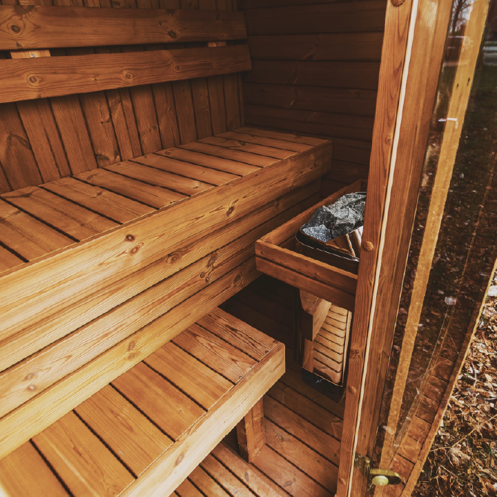 Mande MW20 ThermoWood Outdoor Sauna